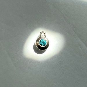 James Avery Remembrance Birthstone Charm- December